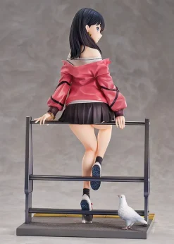 Gridman Universe - Rikka Takarada Statue / Blue Sky Station: Good Smile Company