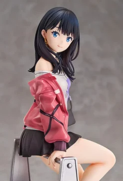 Gridman Universe - Rikka Takarada Statue / Blue Sky Station: Good Smile Company