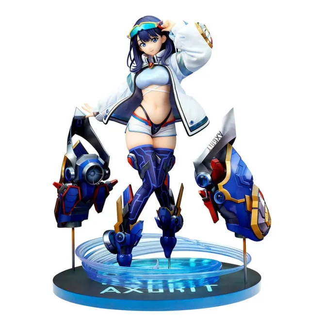 Gridman Universe - Rikka Takarada Statue / AXGRIT Ver.: Design COCO