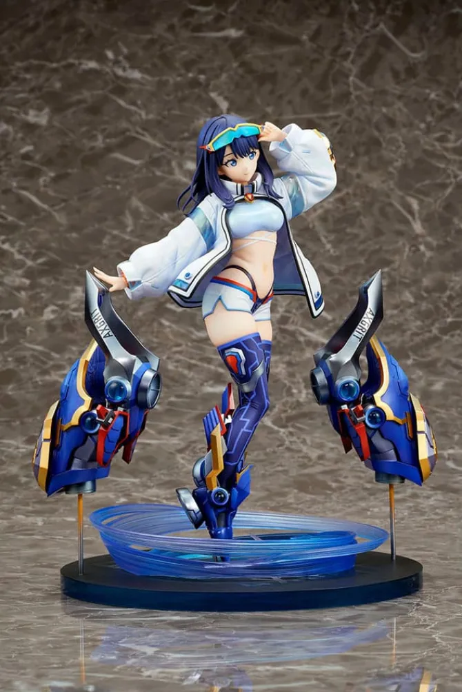 Gridman Universe - Rikka Takarada Statue / AXGRIT Ver.: Design COCO