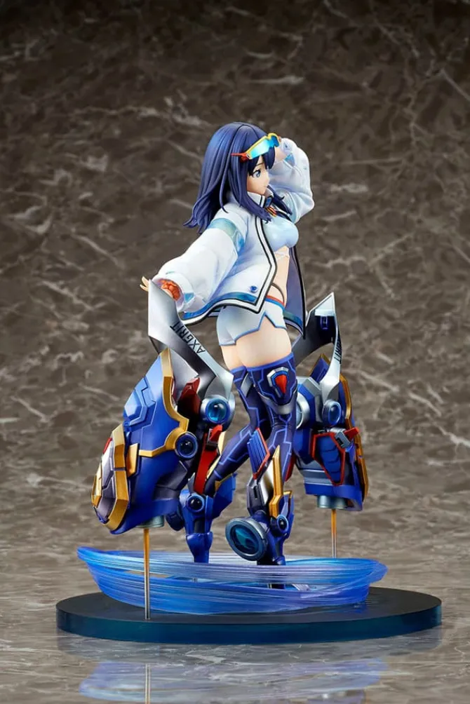 Gridman Universe - Rikka Takarada Statue / AXGRIT Ver.: Design COCO