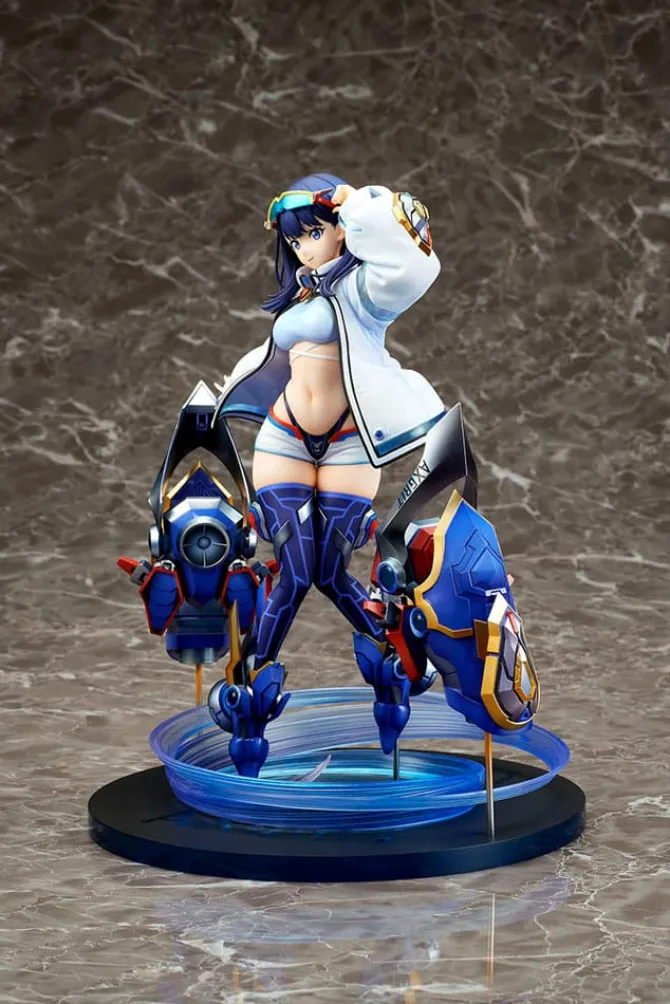 Gridman Universe - Rikka Takarada Statue / AXGRIT Ver.: Design COCO