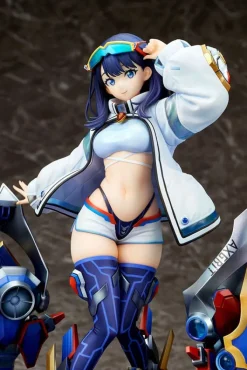 Gridman Universe - Rikka Takarada Statue / AXGRIT Ver.: Design COCO