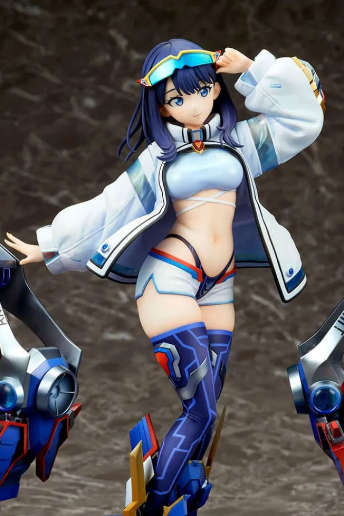 Gridman Universe - Rikka Takarada Statue / AXGRIT Ver.: Design COCO
