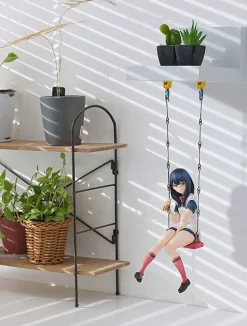 Gridman Universe - Rikka Takarada Statue / Wall: Good Smile Company