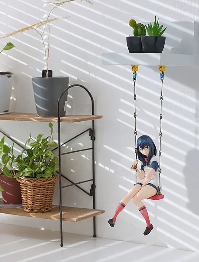 Gridman Universe - Rikka Takarada Statue / Wall: Good Smile Company