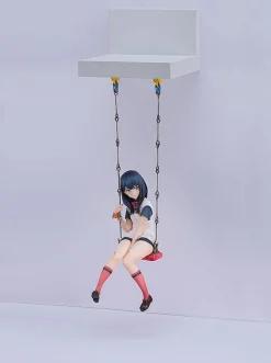 Gridman Universe - Rikka Takarada Statue / Wall: Good Smile Company