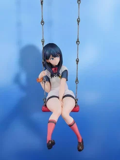 Gridman Universe - Rikka Takarada Statue / Wall: Good Smile Company