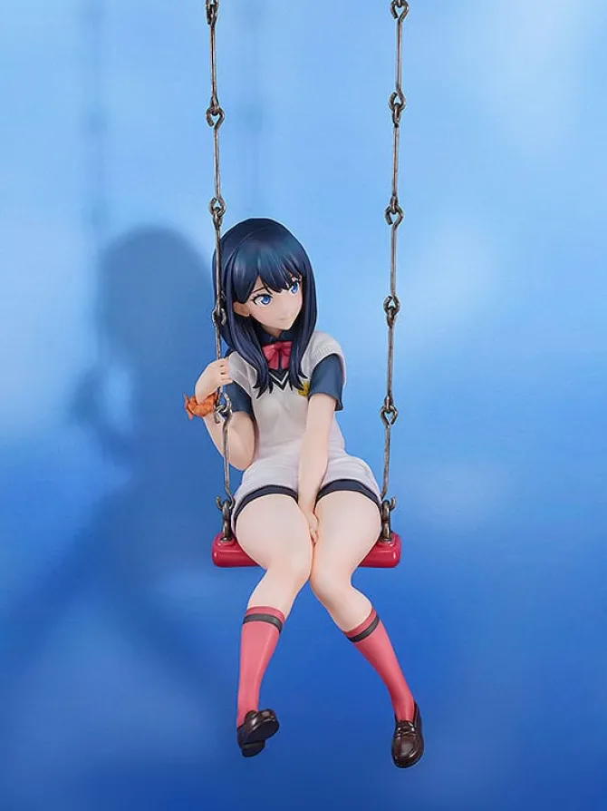 Gridman Universe - Rikka Takarada Statue / Wall: Good Smile Company