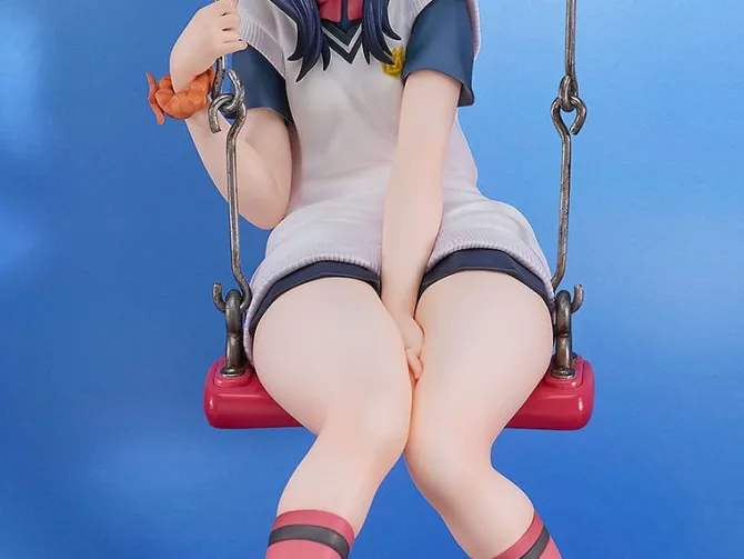 Gridman Universe - Rikka Takarada Statue / Wall: Good Smile Company
