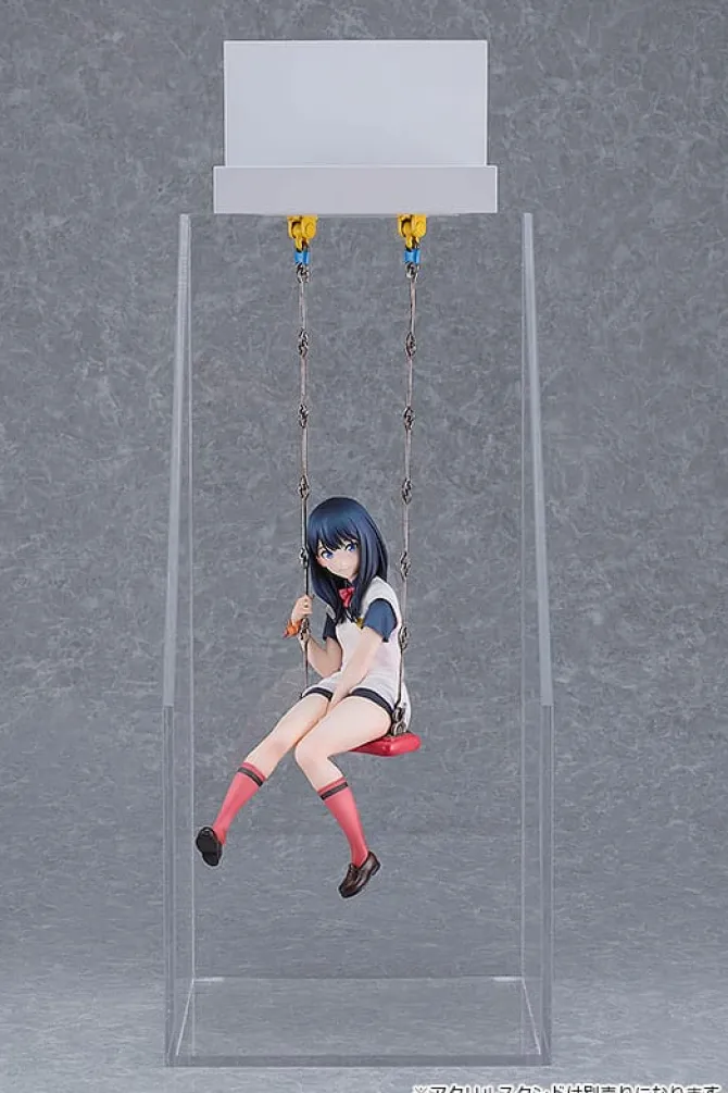 Gridman Universe - Rikka Takarada Statue / Wall: Good Smile Company