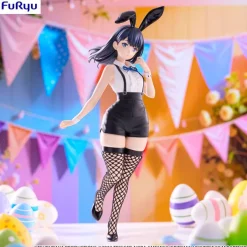 Gridman Universe - Rikka Takarada Statue / BiCute Bunnies: Furyu