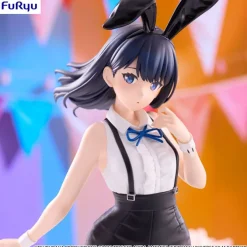 Gridman Universe - Rikka Takarada Statue / BiCute Bunnies: Furyu
