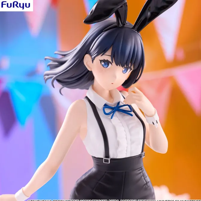 Gridman Universe - Rikka Takarada Statue / BiCute Bunnies: Furyu