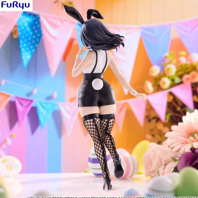 Gridman Universe - Rikka Takarada Statue / BiCute Bunnies: Furyu