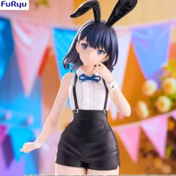 Gridman Universe - Rikka Takarada Statue / BiCute Bunnies: Furyu