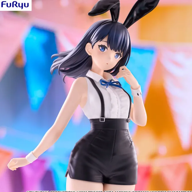 Gridman Universe - Rikka Takarada Statue / BiCute Bunnies: Furyu