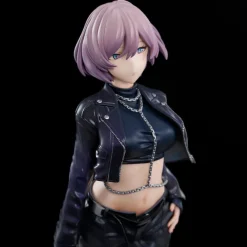 Gridman Universe Zozo Black Collection - Mujina Statue: Union Creative