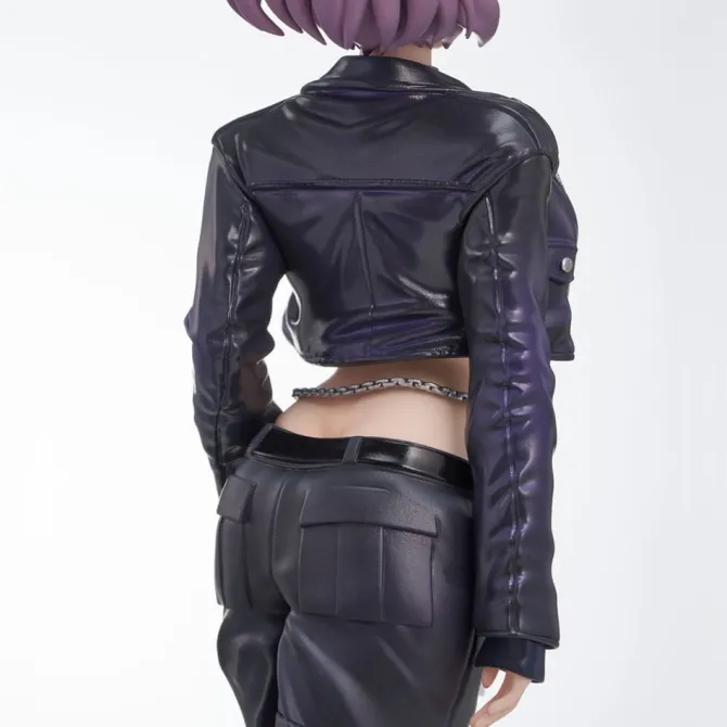 Gridman Universe Zozo Black Collection - Mujina Statue: Union Creative