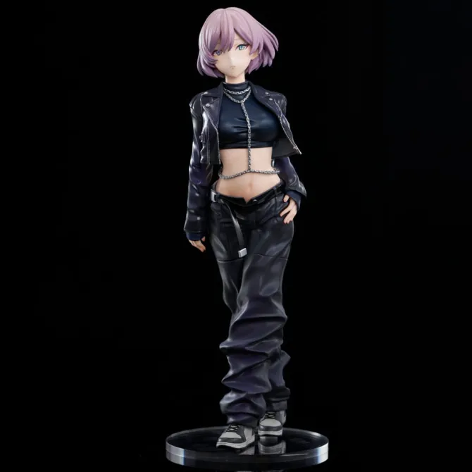 Gridman Universe Zozo Black Collection - Mujina Statue: Union Creative
