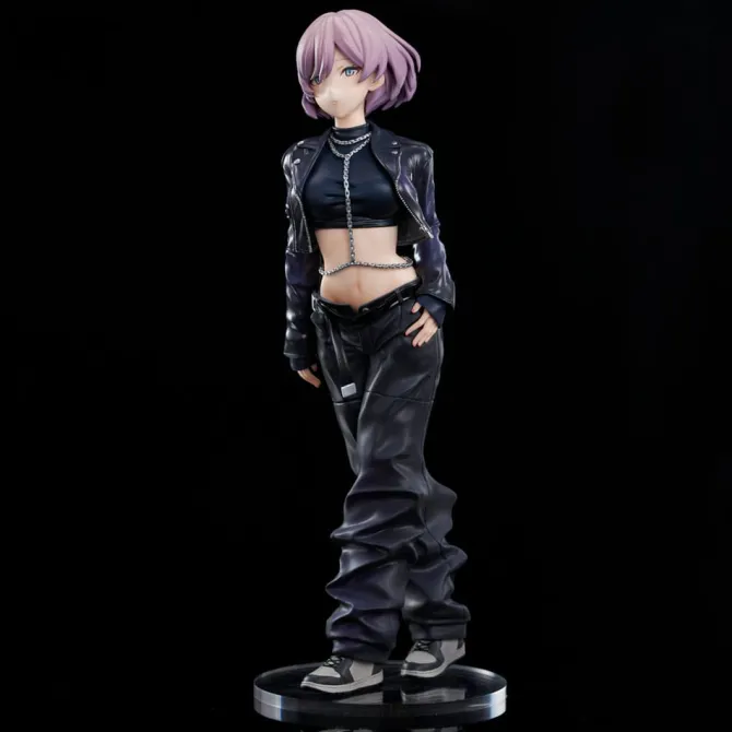 Gridman Universe Zozo Black Collection - Mujina Statue: Union Creative