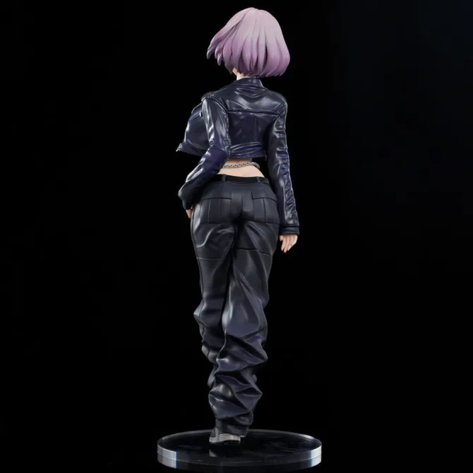 Gridman Universe Zozo Black Collection - Mujina Statue: Union Creative