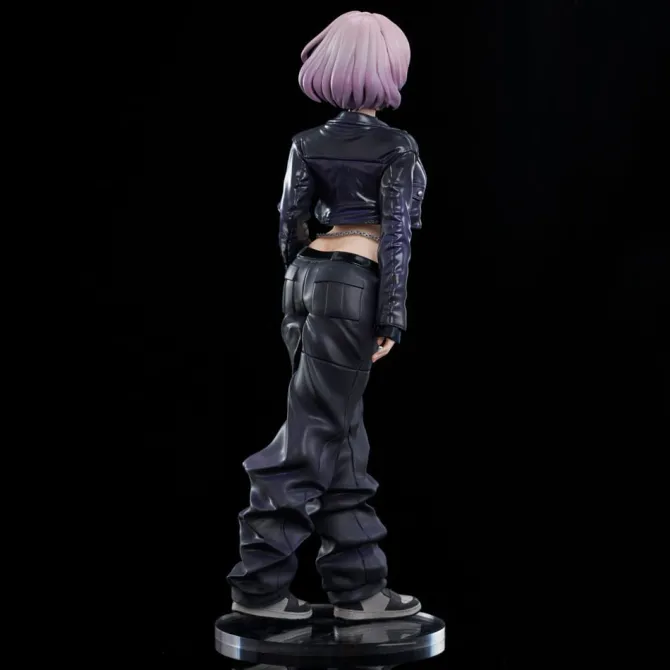 Gridman Universe Zozo Black Collection - Mujina Statue: Union Creative