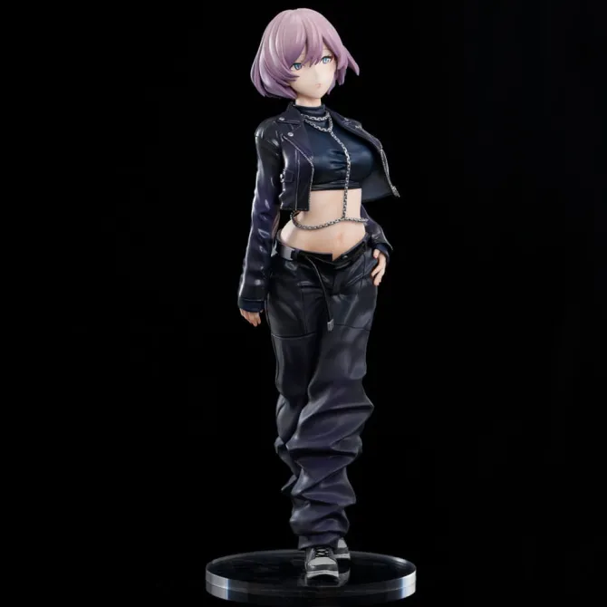 Gridman Universe Zozo Black Collection - Mujina Statue: Union Creative
