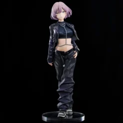 Gridman Universe Zozo Black Collection - Mujina Statue: Union Creative