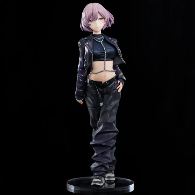 Gridman Universe Zozo Black Collection - Mujina Statue: Union Creative