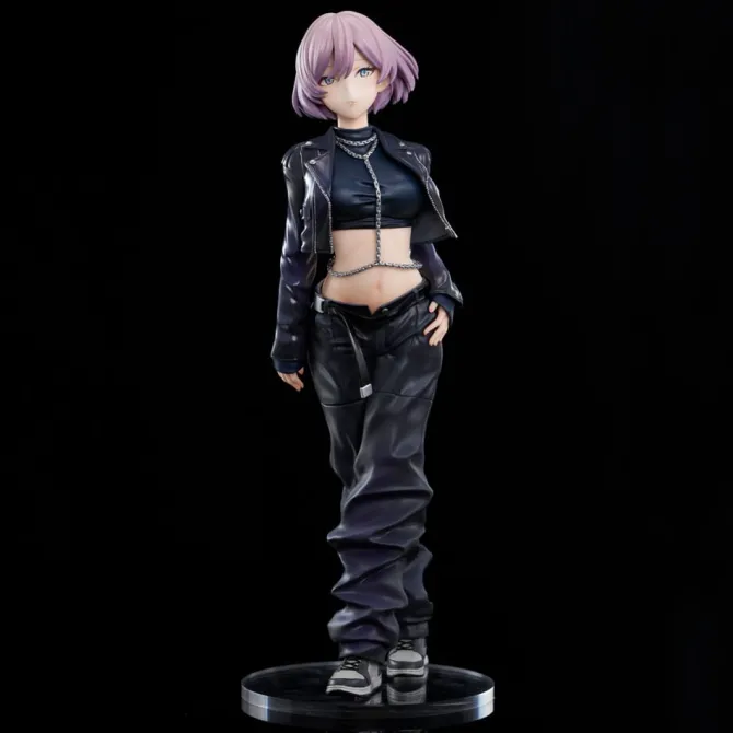 Gridman Universe Zozo Black Collection - Mujina Statue: Union Creative