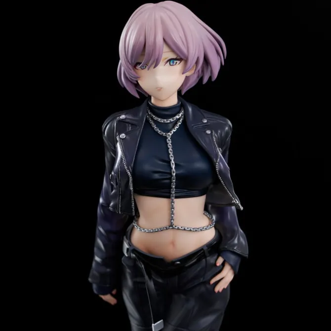 Gridman Universe Zozo Black Collection - Mujina Statue: Union Creative