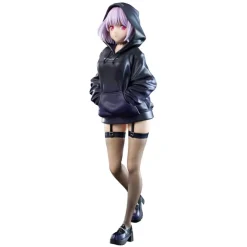 Gridman Universe Zozo Black Collection - Akane Shinjo Statue: Union Creative