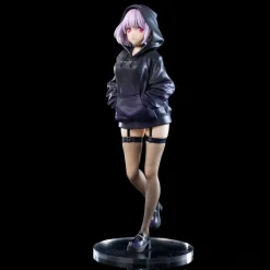 Gridman Universe Zozo Black Collection - Akane Shinjo Statue: Union Creative