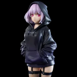 Gridman Universe Zozo Black Collection - Akane Shinjo Statue: Union Creative