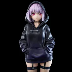 Gridman Universe Zozo Black Collection - Akane Shinjo Statue: Union Creative