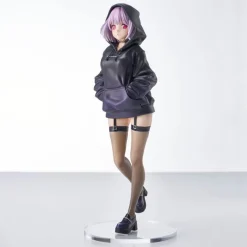 Gridman Universe Zozo Black Collection - Akane Shinjo Statue: Union Creative