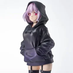 Gridman Universe Zozo Black Collection - Akane Shinjo Statue: Union Creative