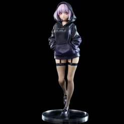 Gridman Universe Zozo Black Collection - Akane Shinjo Statue: Union Creative