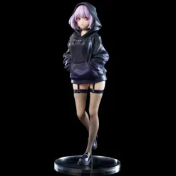 Gridman Universe Zozo Black Collection - Akane Shinjo Statue: Union Creative