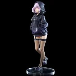 Gridman Universe Zozo Black Collection - Akane Shinjo Statue: Union Creative
