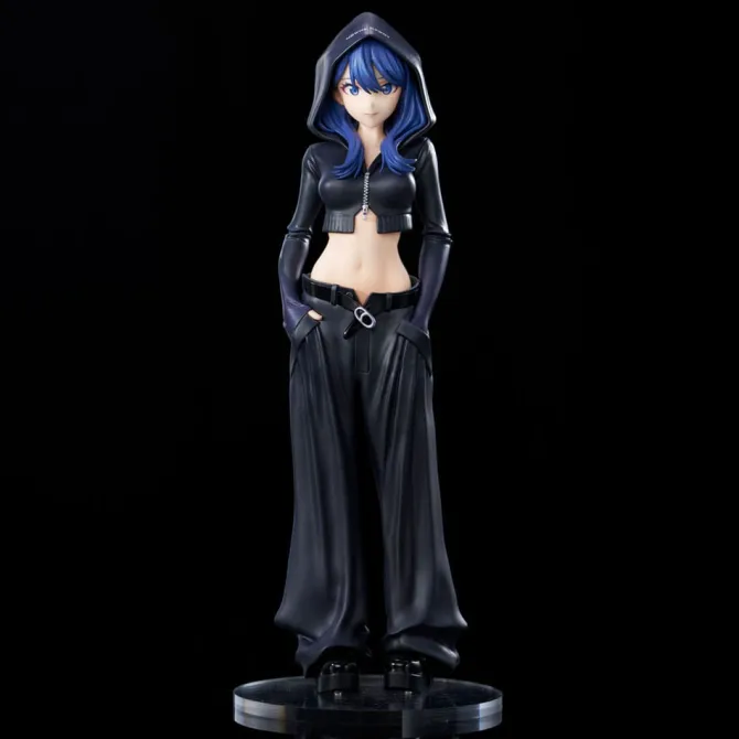 Gridman Universe Zozo Black Collection - Rikka Takarada Statue: Union Creative
