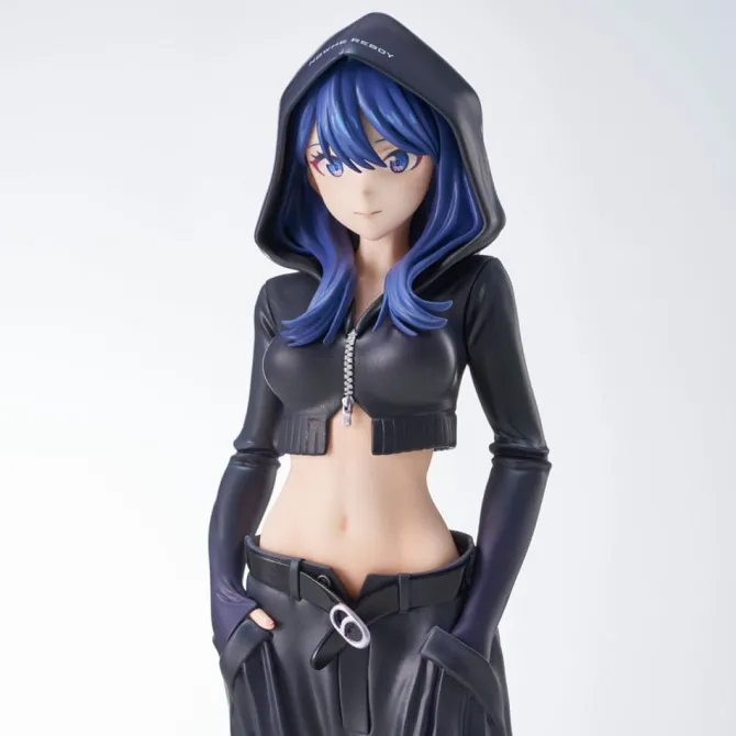 Gridman Universe Zozo Black Collection - Rikka Takarada Statue: Union Creative