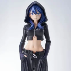Gridman Universe Zozo Black Collection - Rikka Takarada Statue: Union Creative