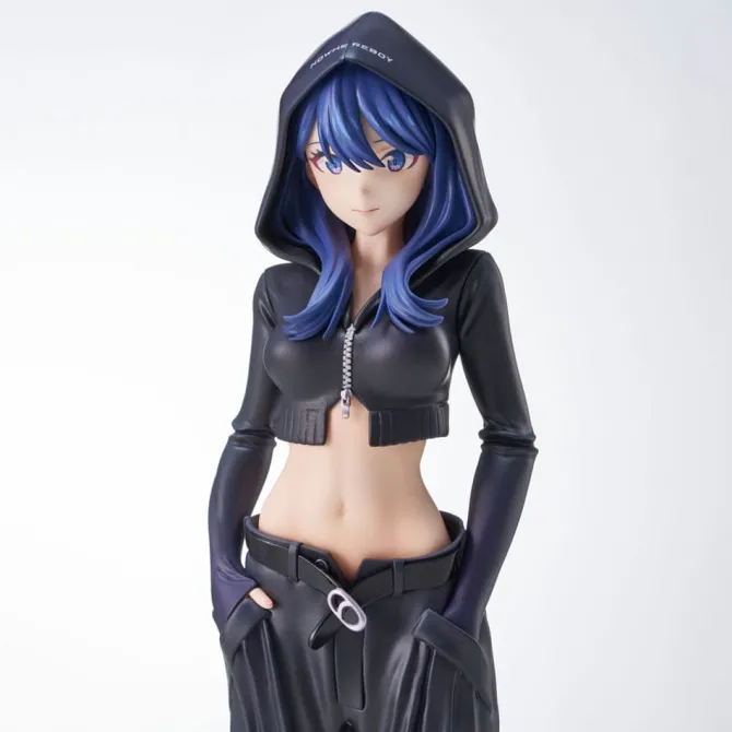 Gridman Universe Zozo Black Collection - Rikka Takarada Statue: Union Creative