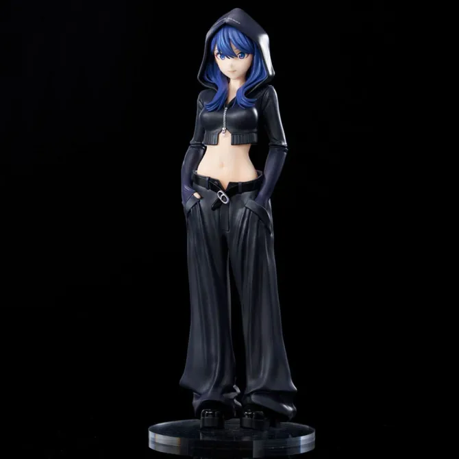 Gridman Universe Zozo Black Collection - Rikka Takarada Statue: Union Creative