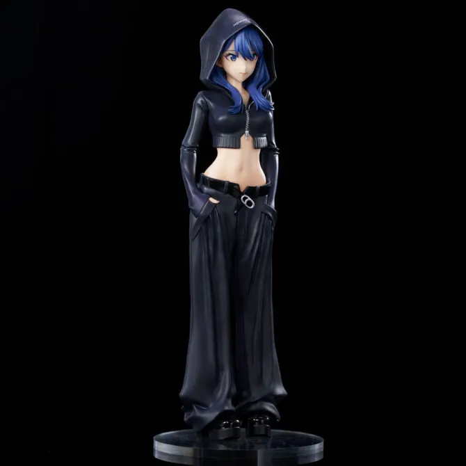 Gridman Universe Zozo Black Collection - Rikka Takarada Statue: Union Creative