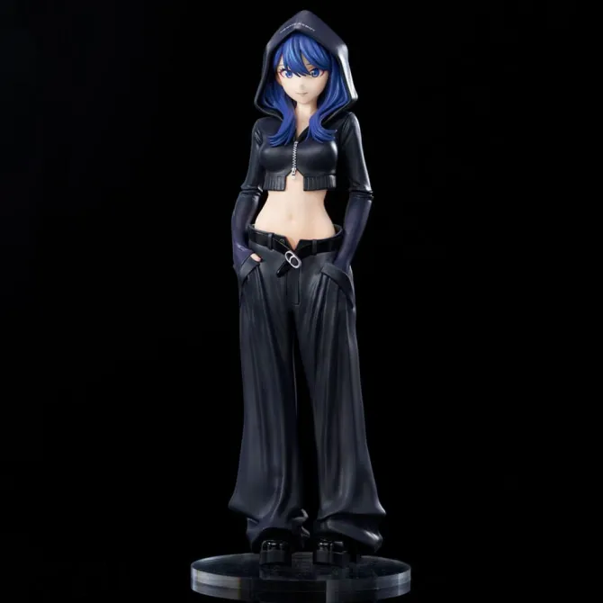 Gridman Universe Zozo Black Collection - Rikka Takarada Statue: Union Creative