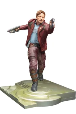 Guardians of the Galaxy - Star Lord with Groot Statue - ARTFX: Kotobukiya
