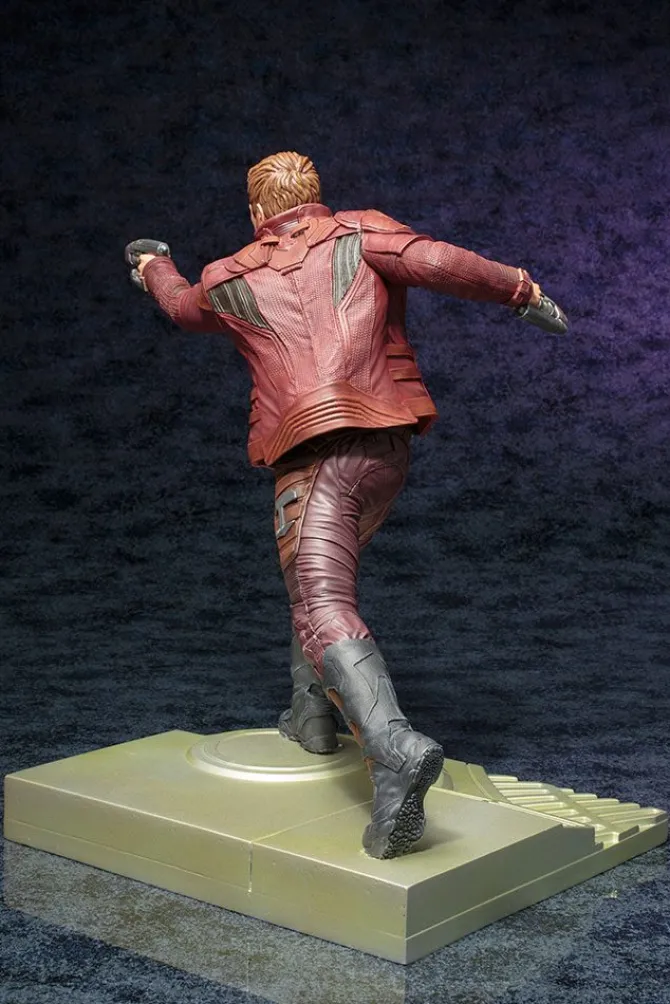 Guardians of the Galaxy - Star Lord with Groot Statue - ARTFX: Kotobukiya